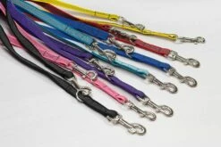 Bellepet - Gummierte Nylonleine 3,50m 4-fach Verstellbar