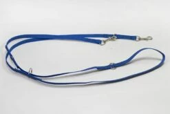 Bellepet - Gummierte Nylonleine 3,50m 4-fach Verstellbar -Angebote Hundeleinen Store 03Nylonleine verstellbar gummiert blau 1280x1280 1