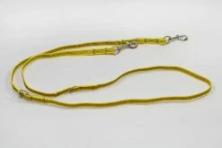 Bellepet - Gummierte Nylonleine 2m 3-fach Verstellbar -Angebote Hundeleinen Store 04Anti Slip Leine verstellbar gelb 1280x1280