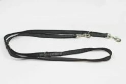 Bellepet - Gummierte Nylonleine 3,50m 4-fach Verstellbar -Angebote Hundeleinen Store 05Gummierte nylonleine verstellbar schwarz 1280x1280 1