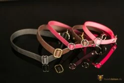 Bellepet Biothane-Halsband Mit Zugstop - Chrom