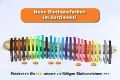 Bellepet Biothane Agilityleine / Befreiungsleine - Gr. S