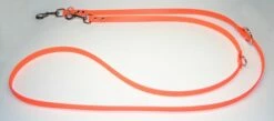 Bellepet Biothane Verlängerungsleine 2,8m 3-fach Verst. - Chrom -Angebote Hundeleinen Store Beta Biothane Verstellbare Leine orange Uebersicht5a84b4b76f3d1 1280x1280