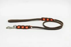 Bellepet Führleine Melange 1,00m - Chrom