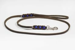 Bellepet Führleine Melange 1,00m - Edelstahl