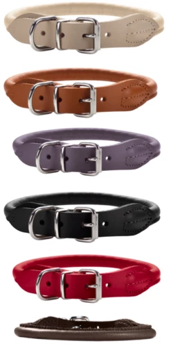 Hunter - Halsband Round & Soft Elk Petit