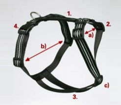 Feltmann - Kreuzgeschirr Standard UNI -Angebote Hundeleinen Store Feltmann Kreuzgeschirr Matabelle5697ea6c872d2 1280x1280 2