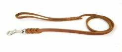 Bellepet Fettlederleine 3m Mit Handschlaufe - Edelstahl -Angebote Hundeleinen Store Fettleder cognac Chrom mit Handschlaufe 1280x1280 1