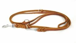 Bellepet Fettleder Verlängerungsleine 3m 3-fach Verst. - Edelstahl -Angebote Hundeleinen Store FettlederleineverstellbarcognacEdelstahl57022f2439440 1280x1280