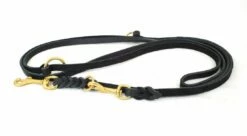 Ausgewählte Produkte -Angebote Hundeleinen Store FettlederleineverstellbarschwarzMessing5847e628baf50 1280x1280 1