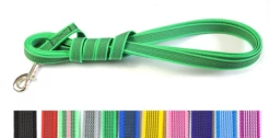 Bellepet - Gummierte Nylonleine / Schleppleine 7m Mit Handschlaufe