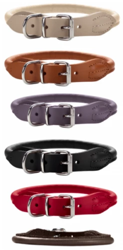 Hunter Halsband Round & Soft Elk