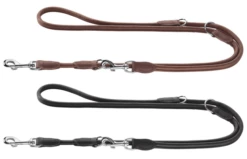 Hunter Verstellbare Führleine Round & Soft