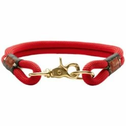 Hunter Halsband Oss Getakelt -Angebote Hundeleinen Store Hunter Halsband Oss rot 1280x1280