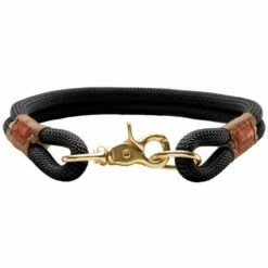 Hunter Halsband Oss Getakelt -Angebote Hundeleinen Store Hunter Halsband Oss schwarz 1280x1280