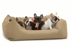 Hunter - Hundesofa Strong & Easy Clean Beige 100x120cm