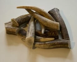 SPARPAKET Geweih Kausnack 10-15x Gr. XS - Ca. 600g