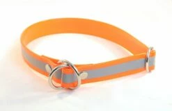 Bellepet Biothane-Halsband Reflex Mit Zugstop