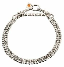 Sprenger - Halskette 2-reihig Flach Edelstahl Rostfrei