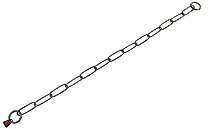 Sprenger - Halskette Edelstahl Schwarz Langgliedrig 4 Mm 3 Sprenger - Halskette Edelstahl Schwarz Langgliedrig 4 Mm