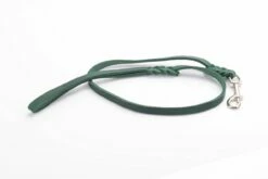 Bellepet Fettlederleine 2m Mit Handschlaufe - Chrom 15 Bellepet Fettlederleine 2m Mit Handschlaufe - Chrom -Angebote Hundeleinen Store Tannengrun 1280x1280