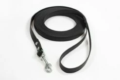 Bellepet Biothaneleine / Schleppleine 15m Mit Handschlaufe - Edelstahl