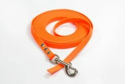 Bellepet Biothaneleine / Schleppleine 10m Ohne Handschlaufe - Edelstahl