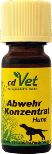 CdVet Abwehrkonzentrat Hund 10ml