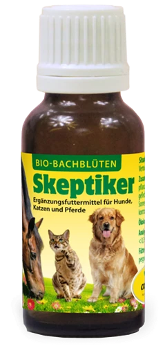 CdVet Bachblüten "Skeptiker" 20ml