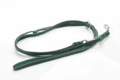 Bellepet Fettleder Verlängerungsleine 3m 3-fach Verst. - Edelstahl -Angebote Hundeleinen Store grunesilber 1280x1280 2