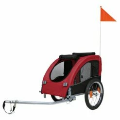 Trixie - Fahrradanhänger Für Größere Hunde