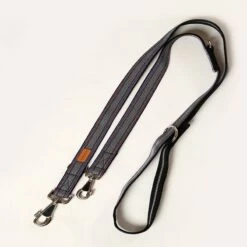 Verstellbare Führleine Muster Passend Für Feltmann Kreuzgeschirre -Angebote Hundeleinen Store hundeleine fuehrleine muster silber 1280x1280