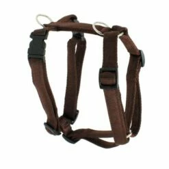 Koch Nylon Hundegeschirr UNI -Angebote Hundeleinen Store koch hundegeschirr xs 15mm dunkelbraun premium hundegeschirr gepolstert 29606457868449 600x 1280x1280