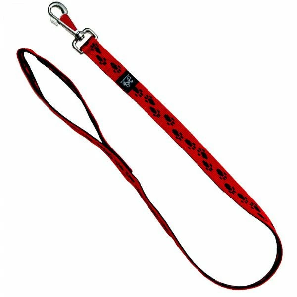 1 Meter Leine Pfötchen Passend Für Feltmann Kreuzgeschirre 4 1 Meter Leine Pfötchen Passend Für Feltmann Kreuzgeschirre – Bild 2