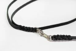 Bellepet Umhängeleine Aus Fettleder - Chrom -Angebote Hundeleinen Store leder umhaengeleine 1280x1280