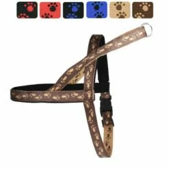 Norwegergeschirr Easy Click Pfötchen Passend Zu Feltmann Kreuzgeschirren