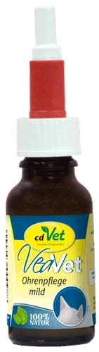 VeaVet Ohrenpflege Mild 20ml
